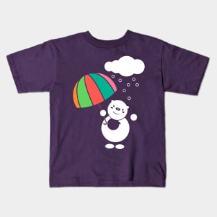 Snow Bear Kids T-Shirt